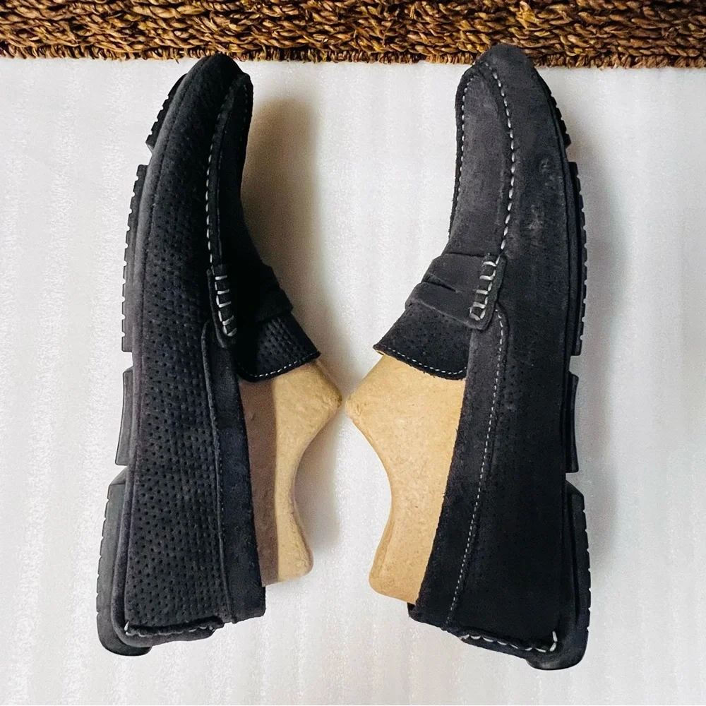 Flag Ltd. Nappa Glove Men’s Suede Loafers Size 8 Shoes